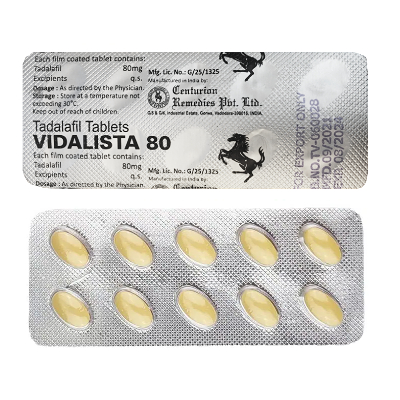 Vidalista 80mg