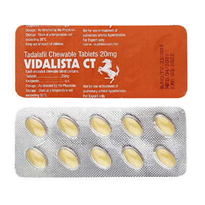 Vidalista CT (Chewable)