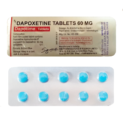 Dapoxetine 60mg