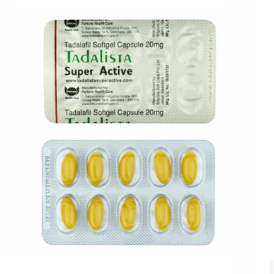 Tadalista Super Active 20mg